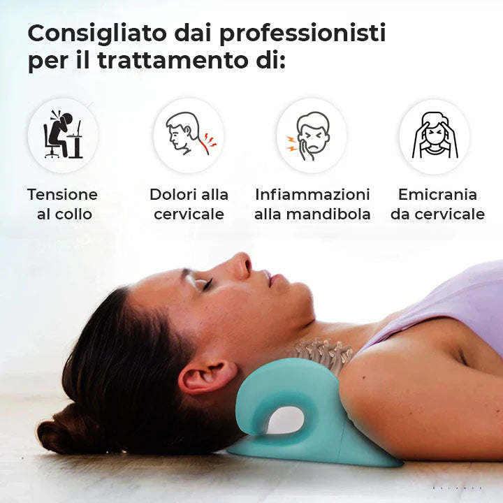 Flexit™ - Dispositivo per stretching cervicale